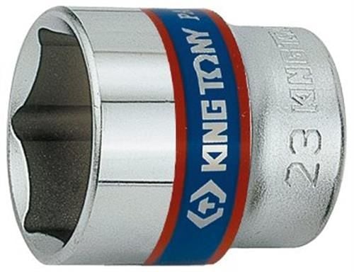 King Tony 3335M, Stikkontakt, 3/8", Metrisk, 1 hoder, 10 mm, Kromvanadiumstål