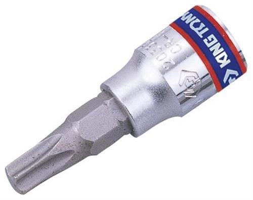 King Tony 203315, 1 styck, Torx, T15, Krom, Stål, 37 mm, 14 g