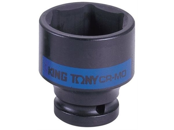 King Tony 8535M, Kraftpipe, Sort, 1 hoder, 1", Metrisk, 36 mm