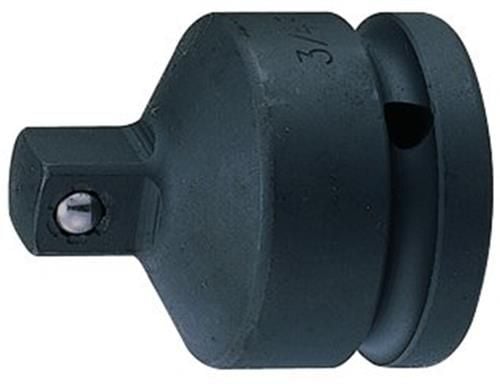 KING TONY slagnippel reduksjon 3/4" x 1/2" rund 6864P