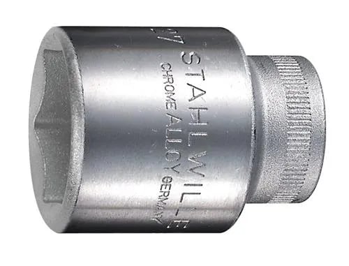 STAHLWILLE 03030010, Uttag, 1/2", Metrisk, 1 huvuden, 10 mm