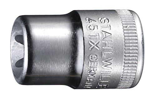 Stahlwille 45 TX E 6 02270006 TX Pipenøkkelinnsats E 6 3/8 (10 mm)