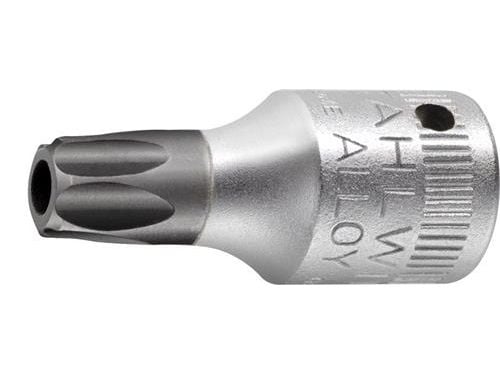 Stahlwille 44 KTXB T 8 SCHRAUBENDREHEREINSATZ 1/4 ZOLL - MIT BOHRUNG 01351008 1/4 (6,3 mm) Skrutrekkerinnsats T 8 1/4 (6,3 mm)