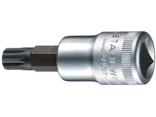 STAHLWILLE 54 X M 6 03060006 Multidente XZN Inserto giravite a bussola M6 1/2 (12.5 mm)