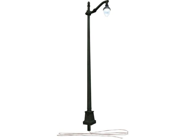 Woodland Scenics N metal mast lys enkel ferdig modell WJP5639 - 3 stk