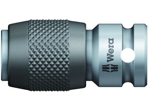 Wera 784 A, 1 stykker, Sekskantet, 25,4 / 4 mm (1 / 4"), Rustfritt stål, 3 cm, 21 g
