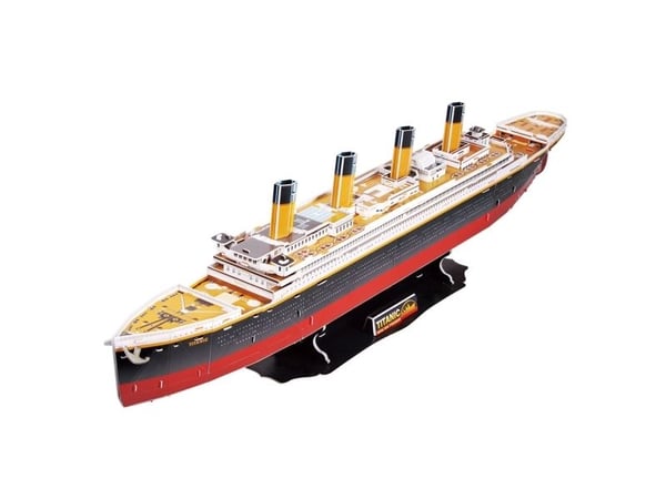 Cubicfun PUZZLE 3D Titanic Stor - T4011H