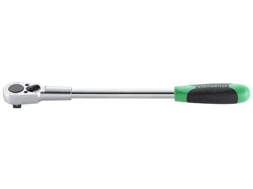 Stahlwille 532-2K 13121010 Vendbar skralde 1/2 (12,5 mm) 380 mm