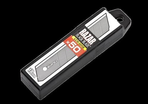 Tajima LCB 50RBC sorte knivblade 18mm 50 stk