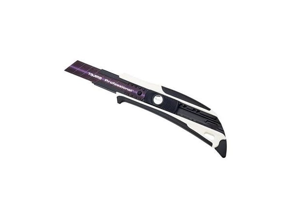 Veitsi napsautuslukolla 18mm DFC-560 ja mattopuutarha