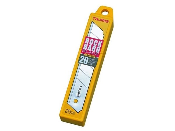 TAJIMA Hobbykniv LCB 65 knivblade 25mm