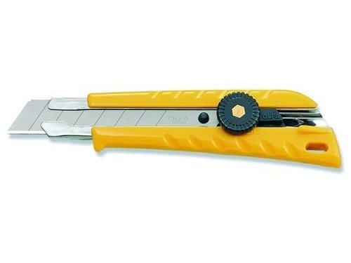 Olfa bræk af-kniv med skruelås, 18 mm