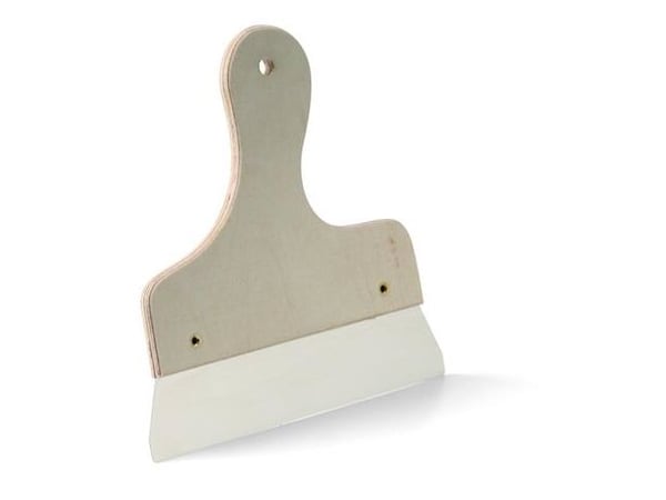 Sandspartel træskaft 40 cm rustfri