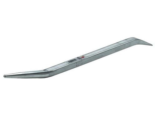 Mont.jern alu F 430 430mm spids/flad
