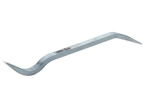 Mont.jern alu H 480b 480mm flad/flad
