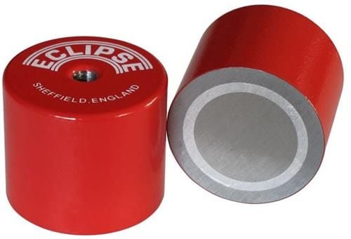 Grytmagneter 833 m/gänga M6 Ø27,0 mm höjd
