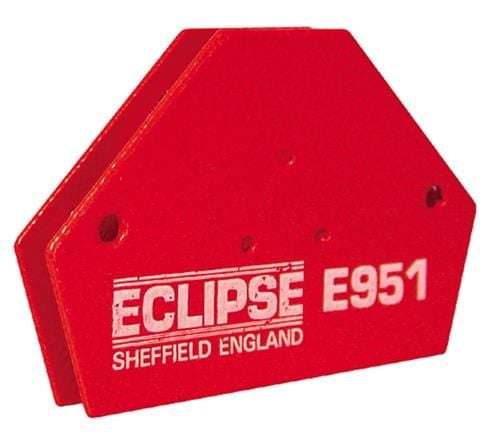 Eclipse svejsemagnet E953 - 100x65x21mm 30-45-60-75-90grader vinkel