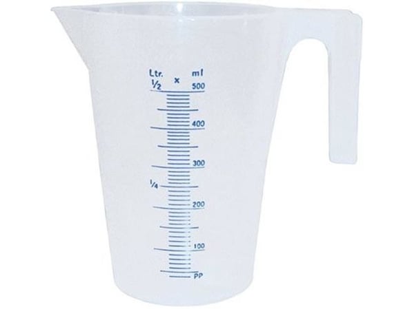 Pressol 07062 Mittakuppi 1 l Polypropeeni