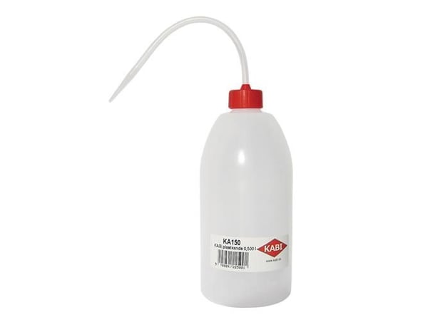 Plastkande Ka150 m bukket rør 0,5l