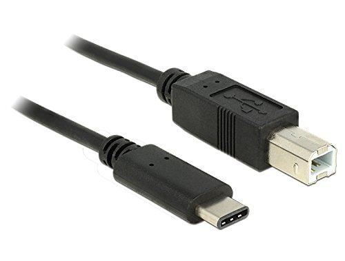 DeLOCK - USB-kaapeli - USB-C (han) til USB Type B (han) - USB 3.1 - 1 m - lajittelu