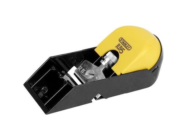 Stanley 12-105, Høvel, Svart, Gult, 5 cm, 150 mm