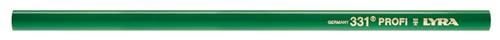 Gasbetonblyant 331 grøn 10H oval 300mm