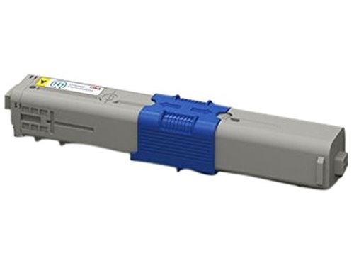 OKI - Gul - original - tonerpatron - for OKI MC562dn, MC562dnw, MC562w; C510dn, 511dn, 530dn