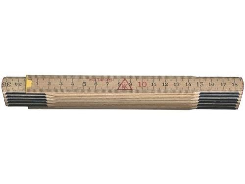 Hultafors Tommestok 2M 82-2-12 mm/tuuma puusta