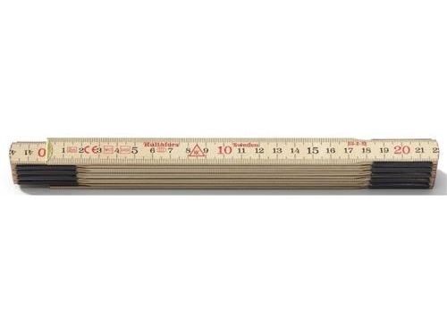 Hultafors 59-2-10 Meterstokk 10 ledd - 2 meter