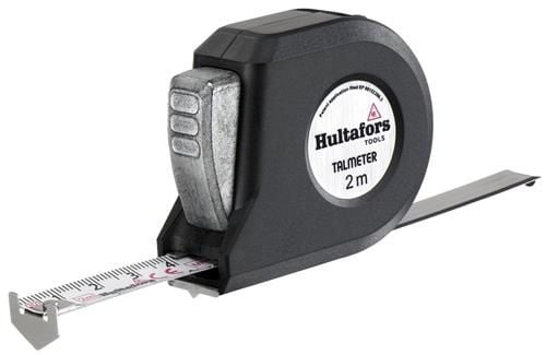 Hultafors bandmått tältermått 2 m x 16 mm TM2
