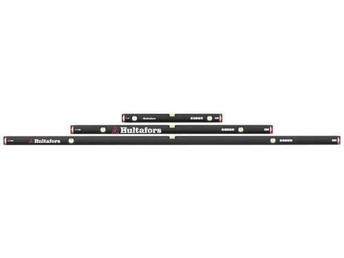 HV vaterpassæt 600+1200+2000mm - Alu sæt HV60, HV120, HV200, m/slagfaste bloklibeller