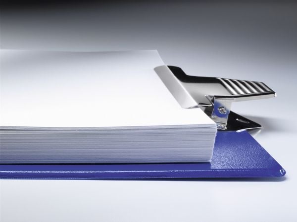 Esselte - Leikepöytä - A4 - kapacitet: 300 ark - blå