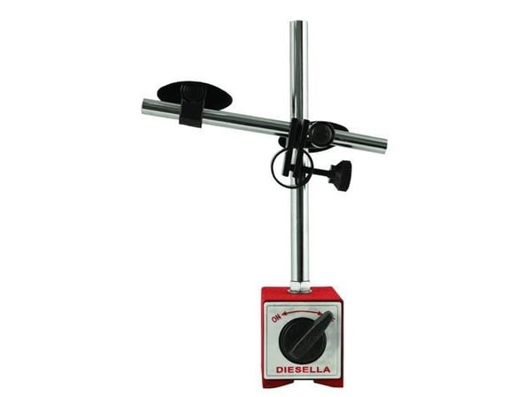 Magnetstativ 80 kg m/förfininställning