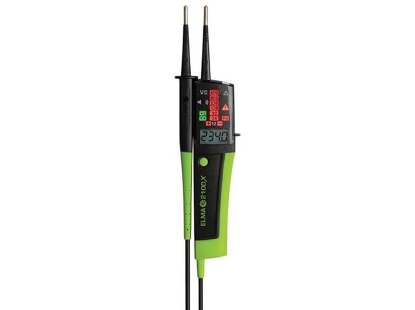 ELMA INSTRUMENTS Spændingstester 12-690V AC/DCLED visning og digitalt displayIEC 61010-1 KAT IV
