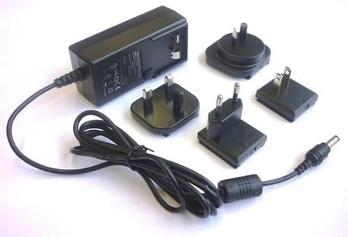 Leica batterioplader, 230 V til Rugby 600- og 800-serien