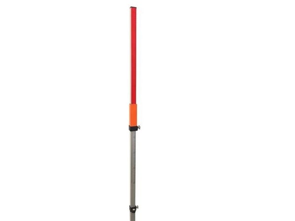 Leica-tasausalusta 2,42 m 131 - 242 cm