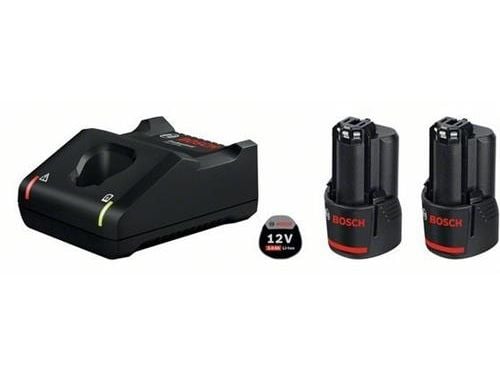 Bosch STARTERSÆT 12V 2X3AH GAL 12V-40 12V-40
