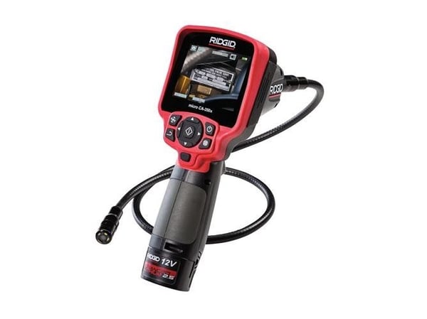 Ridgid CA350X håndholdt kamera - til inspektion 3,5'' 12V