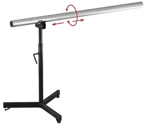 Rørstøtte Herkules gulvmodel