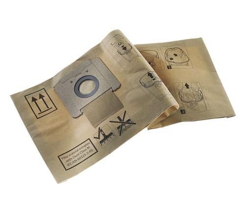 Nilfisk filterposer 5stk/pak - Attix3:lle