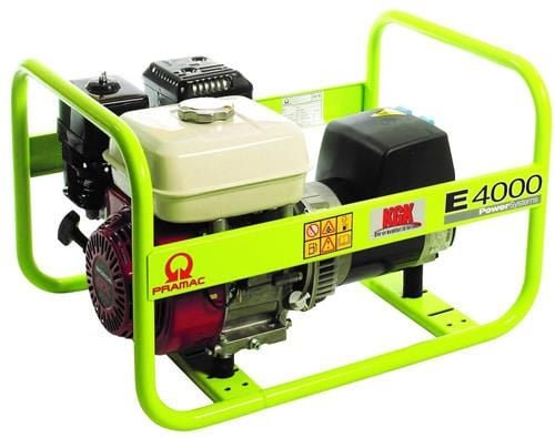 Generator E4000 3,1 kW 2x230V