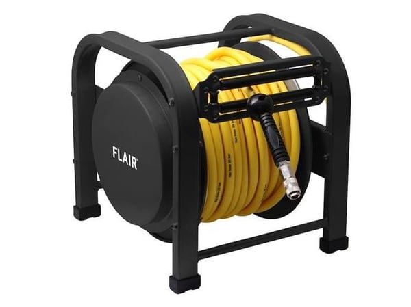 Flair slangeopruller med 30 m FLEX trykluftslange