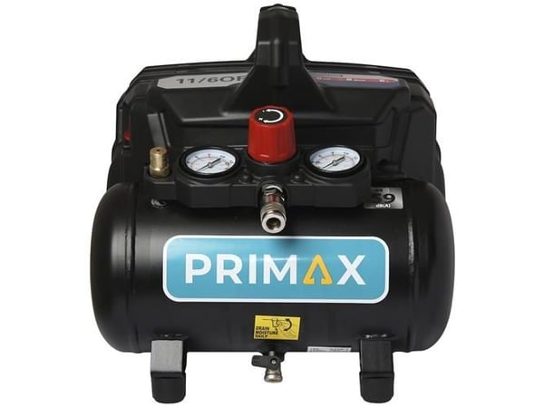 PRIMAX Silent 1hk kompressori 8bar/6L