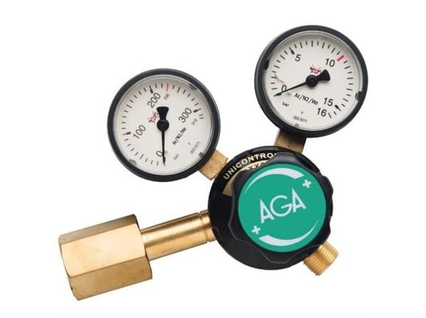 Reduktionsventil Unicontrol 500AR, N2, HE0-10 bar