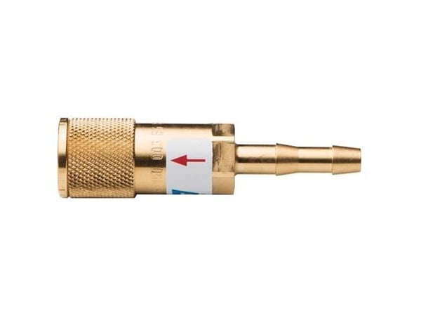 Pikaliitin letkuliittimellä AC 6,3mm