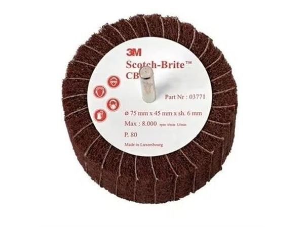 Hiontatuuletin CB-ZS 100x45mm k 60