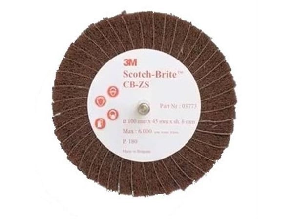 Hiomatuuletin CB-ZS 100x45mm k120