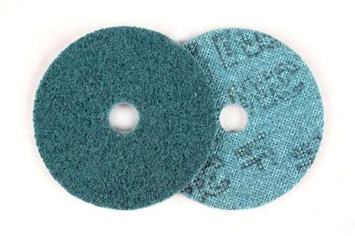 Overfladerondel SC-DH 125x22mm m-fin blå