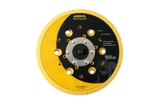 Slibesål Ø150-5/16'' m/gummi velcro 48h