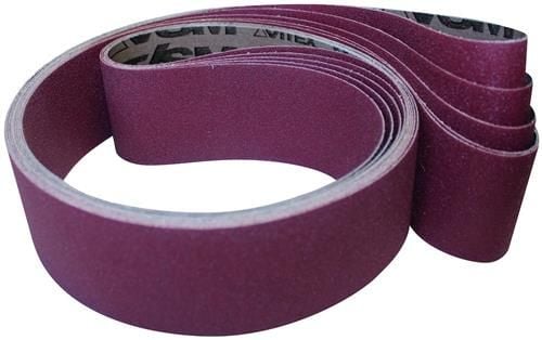 Slibebånd KK711X 75x2000mm alu-oxid K80